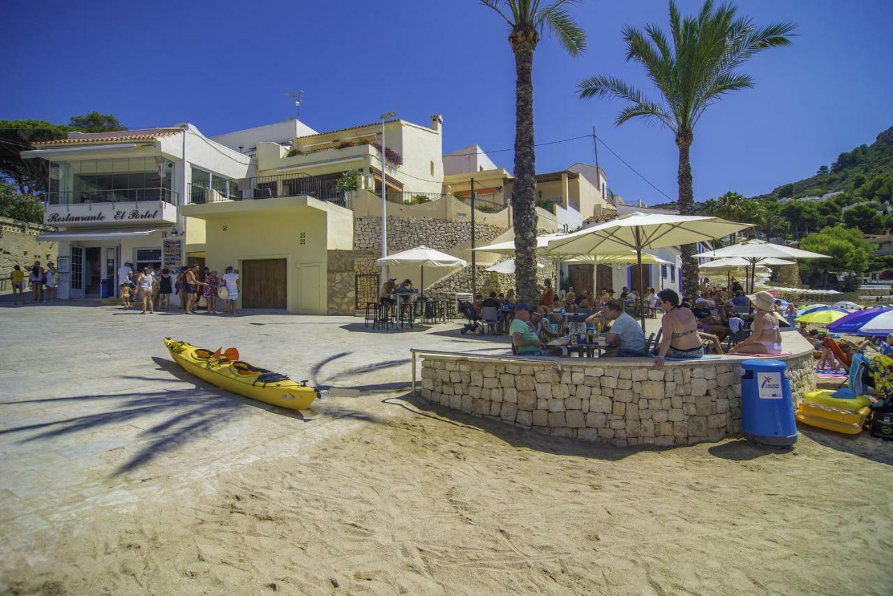 Villas Guzman - Apartamento Bellissimo Moraira Exterior photo